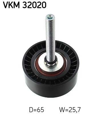 SKF VKM 32020 EAN: 7316581333455.