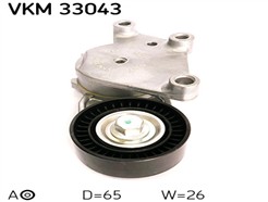 SKF VKM 33043