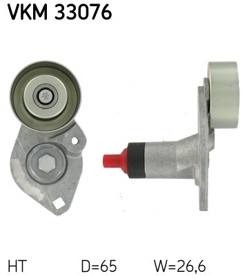 SKF VKM 33076 EAN: 7316574719709.