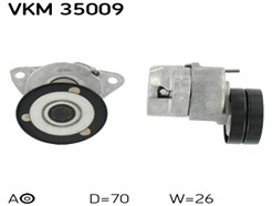 SKF VKM 35009