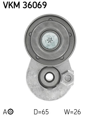 SKF VKM 36069 EAN: 7316574230105.