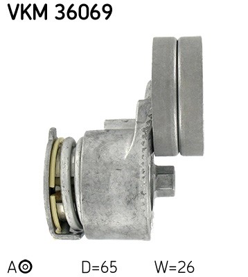 SKF VKM 36069 EAN: 7316574230105.