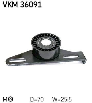 SKF VKM 36091 EAN: 7316572671153.