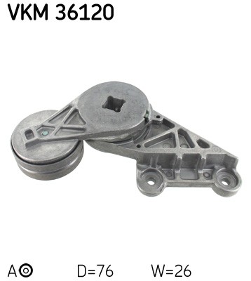 SKF VKM 36120 EAN: 7316572517819.