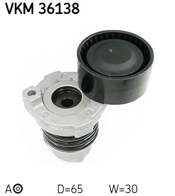 SKF VKM 36138 EAN: 7316576095849.