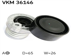 SKF VKM 36146