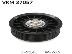 SKF VKM 37057