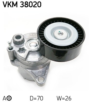SKF VKM 38020 EAN: 7316572408124.