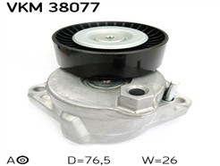SKF VKM 38077