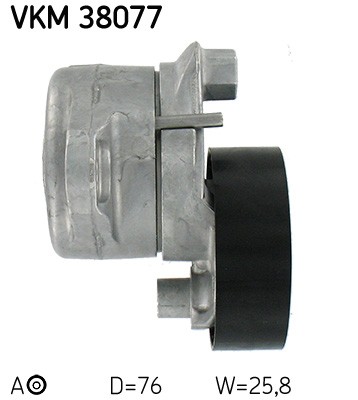 SKF VKM 38077 EAN: 7316574686889.