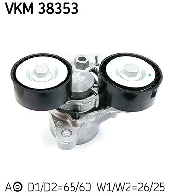 SKF VKM 38353 EAN: 7316576040207.