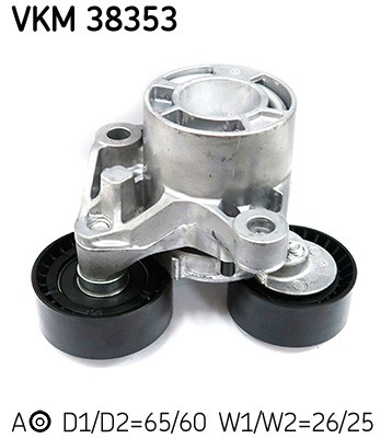 SKF VKM 38353 EAN: 7316576040207.