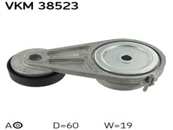 SKF VKM 38523