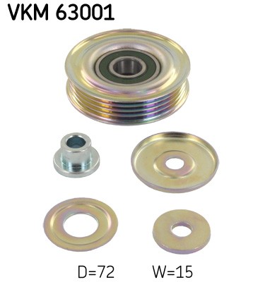SKF VKM 63001 EAN: 7316572516706.