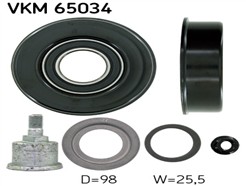 SKF VKM 65034