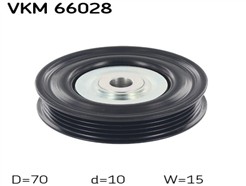 SKF VKM 66028
