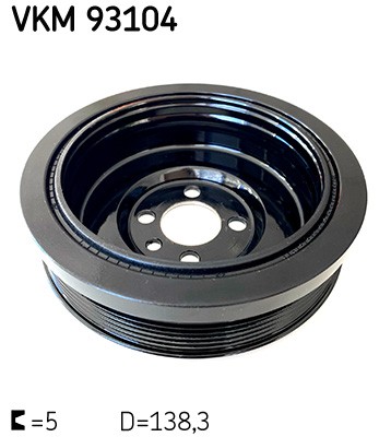 SKF VKM 93104 EAN: 7316574322411.