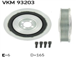 SKF VKM 93203
