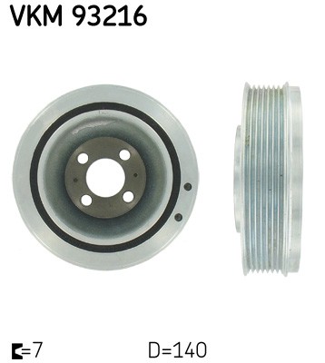 SKF VKM 93216 EAN: 7316575493417.