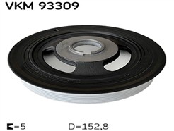 SKF VKM 93309