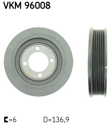 SKF VKM 96008 EAN: 7316575140946.