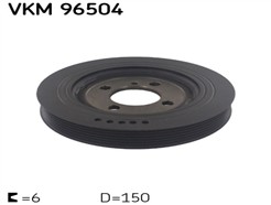 SKF VKM 96504