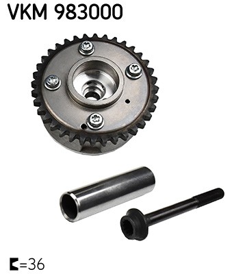 SKF VKM 983000 Číslo výrobce: VKML 81007. EAN: 7316581857197.