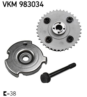 SKF VKM 983034 Číslo výrobce: VKML 88030. EAN: 7316581871803.