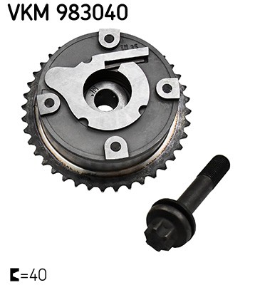 SKF VKM 983040 Číslo výrobce: VKML 88029. EAN: 7316581871834.