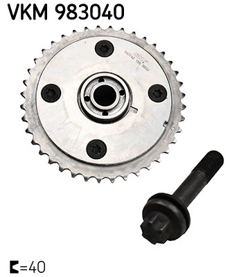 SKF VKM 983040 Číslo výrobce: VKML 88029. EAN: 7316581871834.