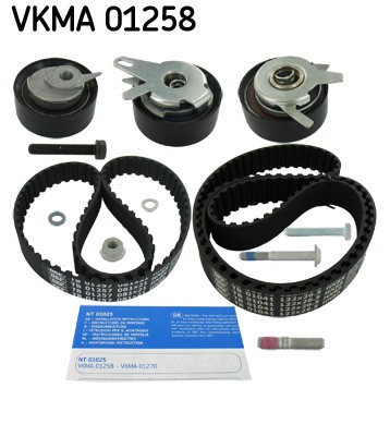 SKF VKMA 01258 Číslo výrobce: VKM 11073. EAN: 7316572488539.