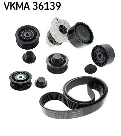 SKF VKMA 36139 Číslo výrobce: VKM 36087.