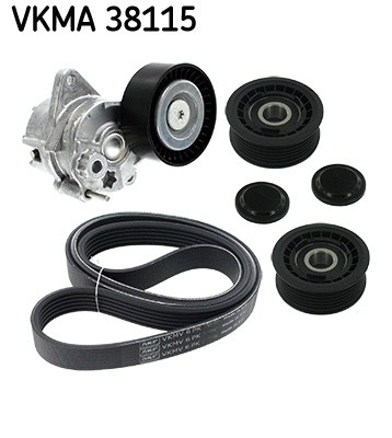 SKF VKMA 38115 Číslo výrobce: VKM 31041. EAN: 7316581120925.