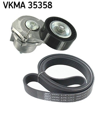 SKF VKMA 35358 Číslo výrobce: VKM 35024. EAN: 7316581328314.