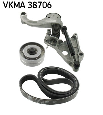 SKF VKMA 38706 Číslo výrobce: VKM 38705. EAN: 7316576122187.