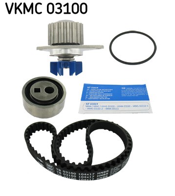 SKF VKMC 03100 Číslo výrobce: VKMA 03100. EAN: 7316572504246.