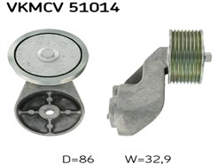 SKF VKMCV 51014