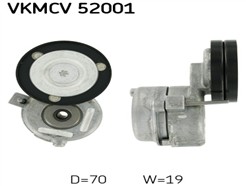 SKF VKMCV 52001