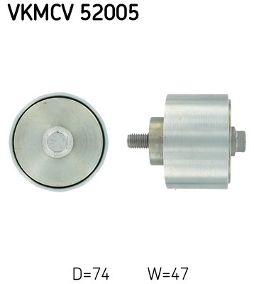 SKF VKMCV 52005 EAN: 7316572422526.