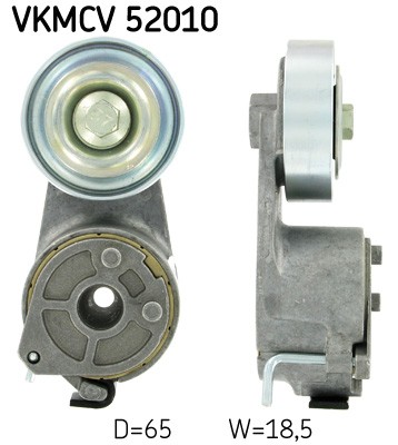 SKF VKMCV 52010 EAN: 7316572852828.