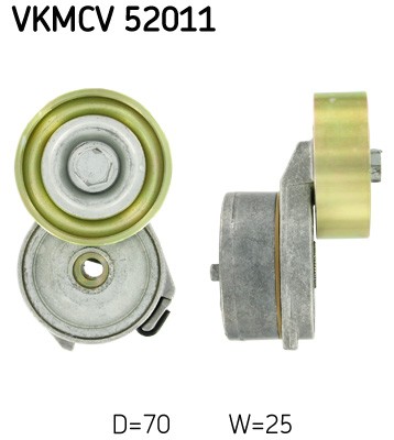 SKF VKMCV 52011 EAN: 7316572852736.