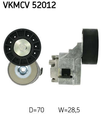 SKF VKMCV 52012 EAN: 7316574297511.