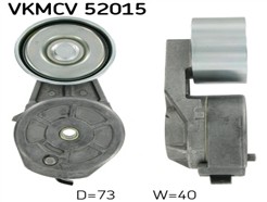 SKF VKMCV 52015