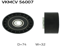 SKF VKMCV 56007