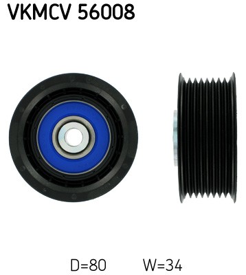 SKF VKMCV 56008 EAN: 7316574500239.