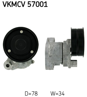 SKF VKMCV 57001 EAN: 7316572392782.