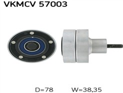 SKF VKMCV 57003