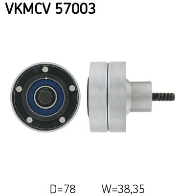 SKF VKMCV 57003 EAN: 7316575566180.