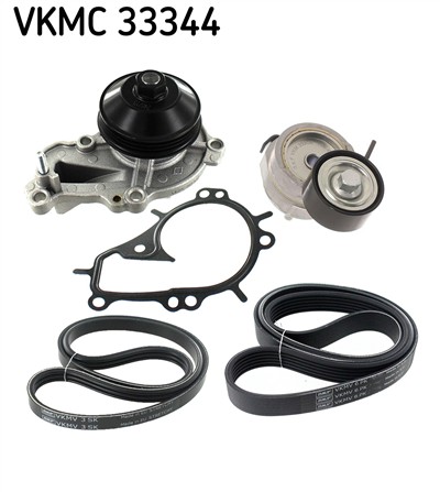 SKF VKMC 33344 Číslo výrobce: VKMA 33344. EAN: 7316582041984.