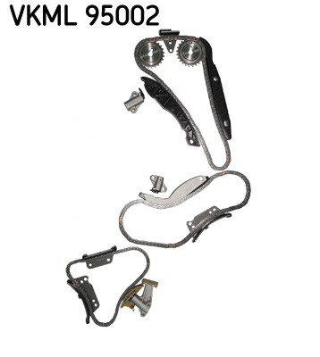 SKF VKML 95002 Číslo výrobce: VKPC 95800. EAN: 7316577254382.